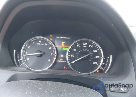 2015 Acura Tlx V6 Tech из США, поврежденный, VIN 19UUB2F5XFA015436